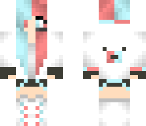 maleah's new skin