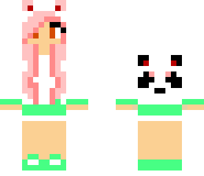 pinkie panda
