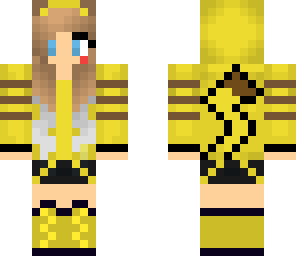 pikachu girl