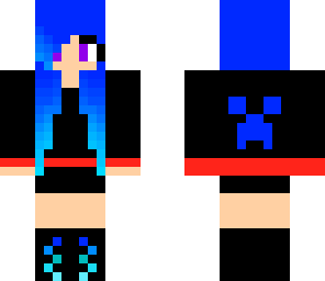 the blue creeper queen