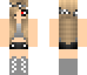 goth zombie