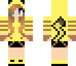 pika girl