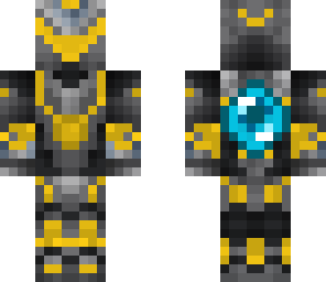 gold robot