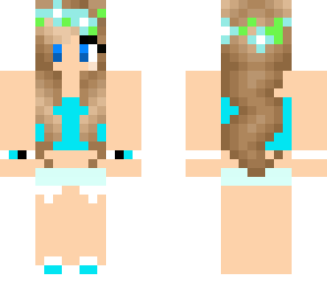 beach girl