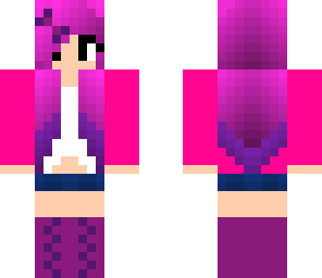 pink and purple