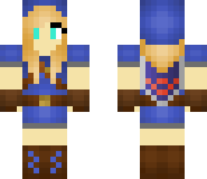 edited blue girl link