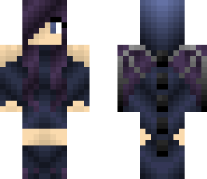 dark dragon girl fixed