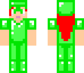 emerald armor