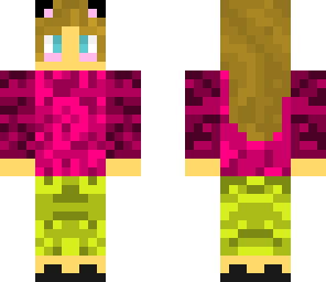 camo kitty girl