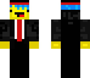 lemon in a tux