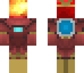 minecraft universe hulkbuster ironman