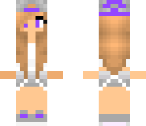 purple swagger girl
