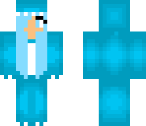 blue dino