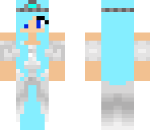 blue princess