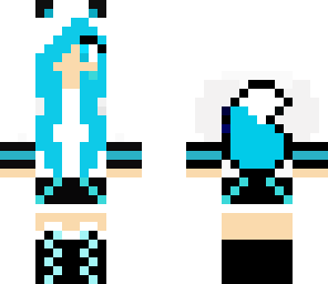 light blue wolf