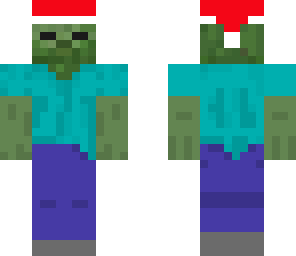 christmas zombie