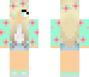 edited flower girl