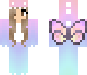 kawaii dino with wings