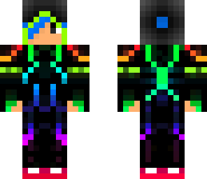 rainbow teen