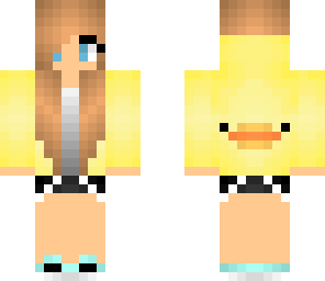 duck girl