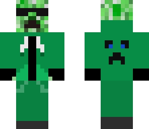 cool mutant creeper