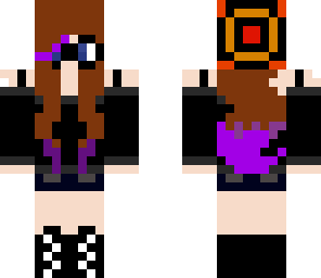 my haloween skin