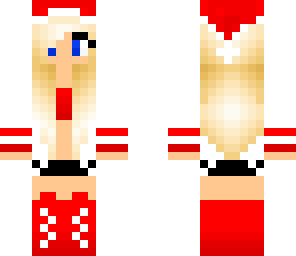 santa girl