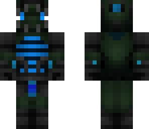 dragon blue 1