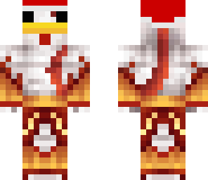 mi skin de minecraft para navidad