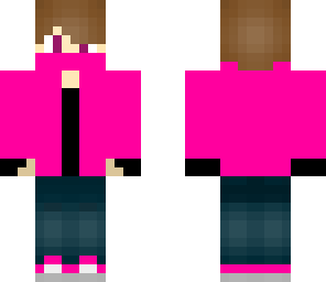 pink right buttcheeek