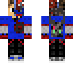 red cyborg