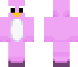brees pink bird
