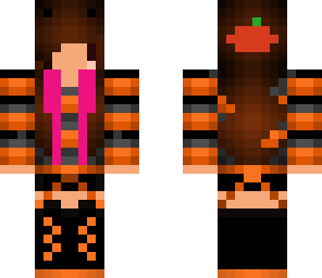 pumpkin patch girl