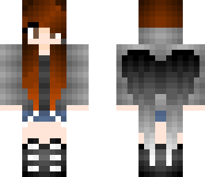 red hair chick