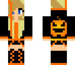 pumpkin girl