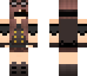 steampunk girl for halloween