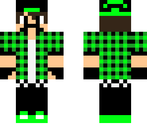 green boy
