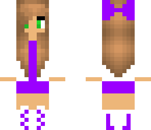 cute purple