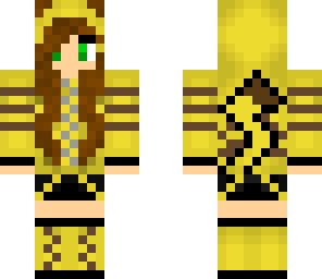 pikachu girl skin 