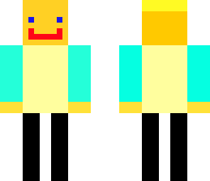 giant smile face made by eliyolo25