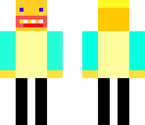 giant smile face made by eliyolo25