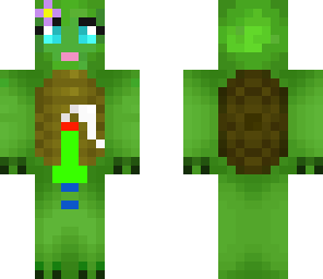 girl turtle with ****