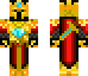 gold knight
