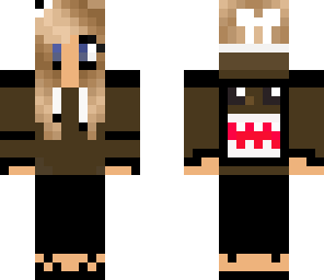 zombie domo girl