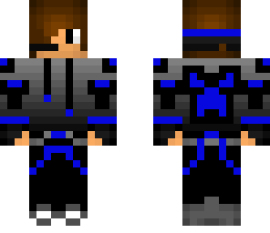 bob dark blau