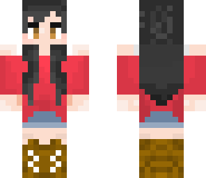 cute girl skin