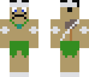 tribal man