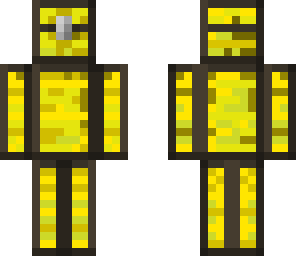 cofre dorado
