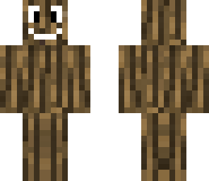 happy wood boy