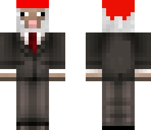 christmas sheep in tux